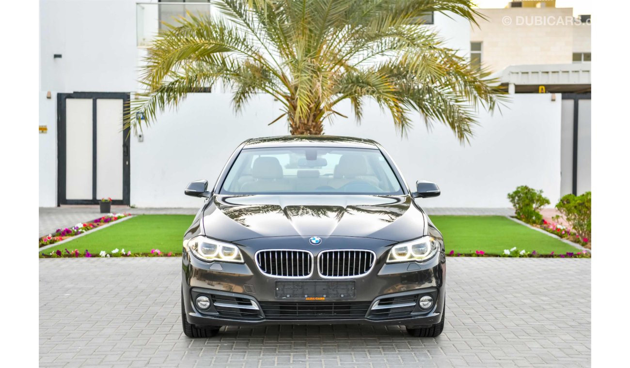 BMW 520i Very Clean Car - AED 1,449 Per Month! - 0% DP