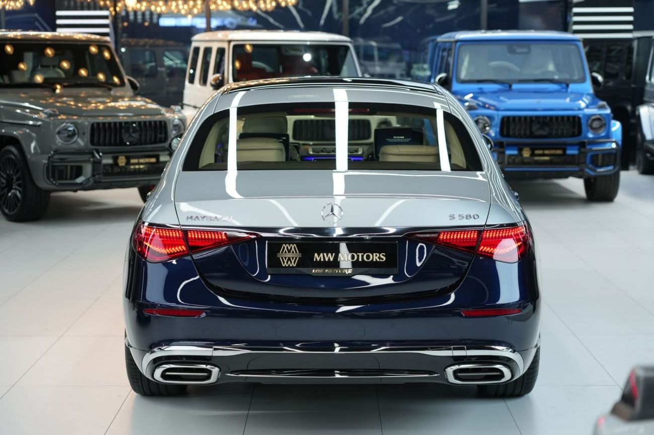 Mercedes Maybach S580 Maybach