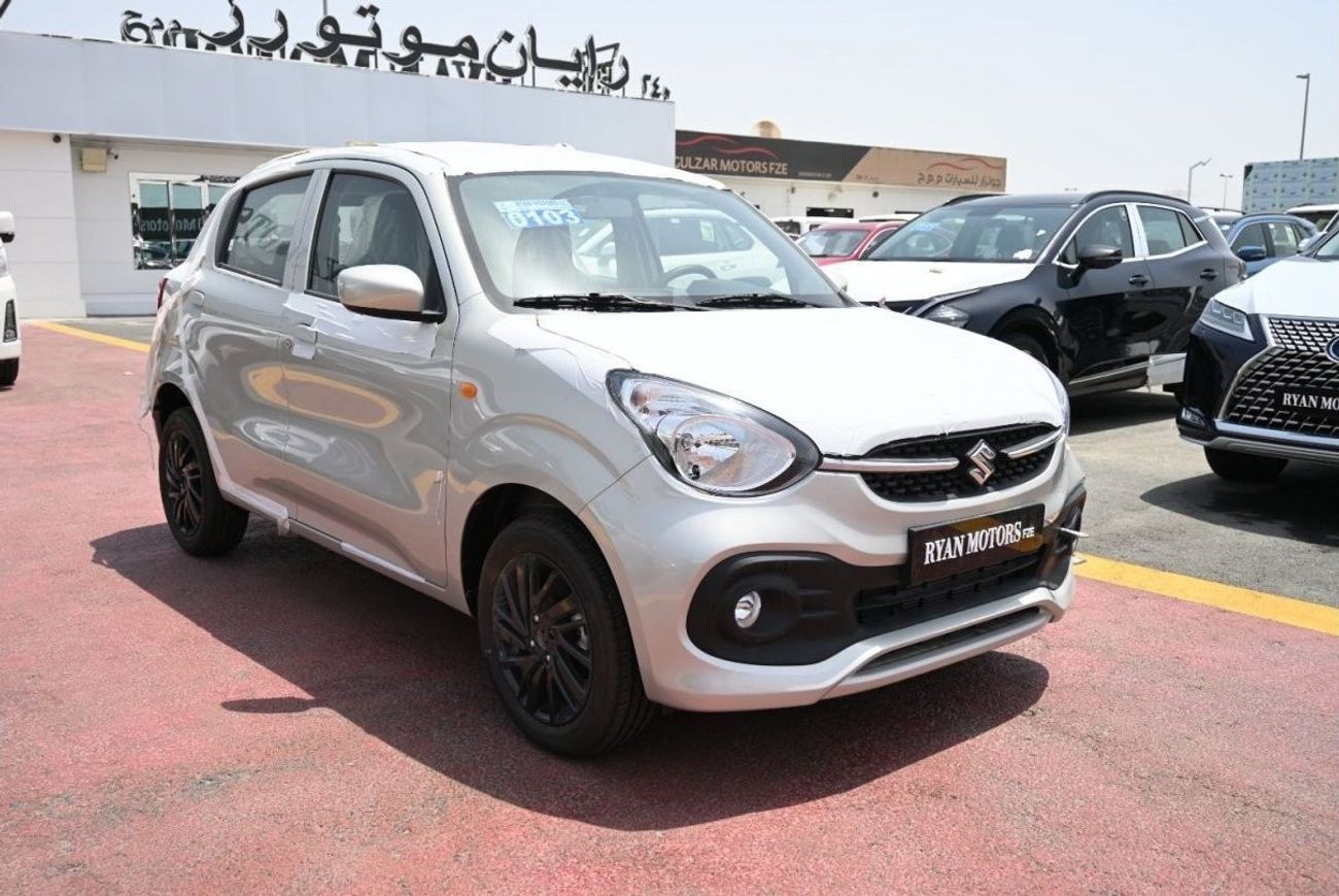 Suzuki Celerio Suzuki Celerio 1.0L Petrol, Hatchback, FWD, 5Doors Color: Silver Model: 2023