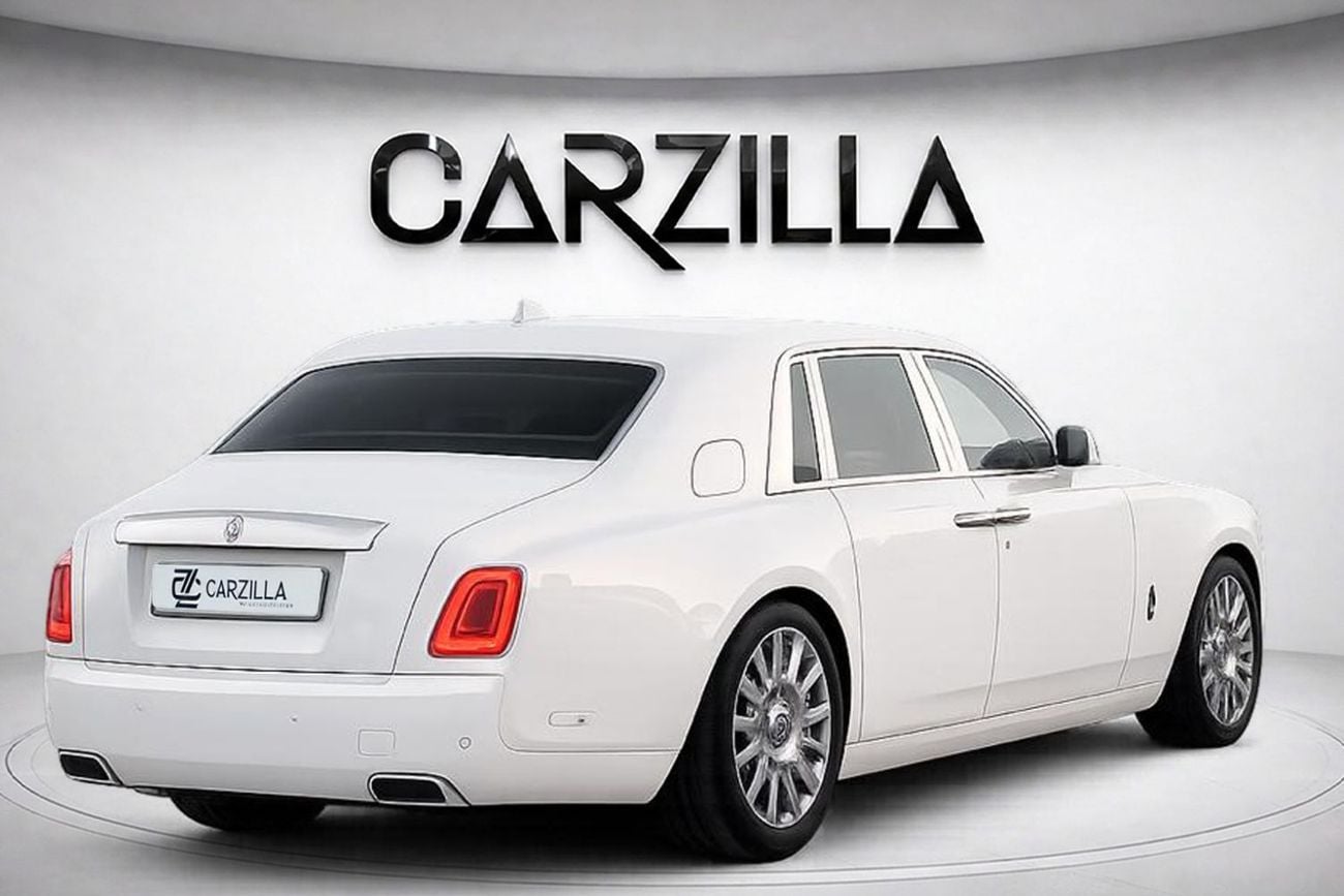 Rolls-Royce Phantom Std 6.8L Rolls-Royce Phantom V12 6.75 – 2022 - GCC – Low Mileage