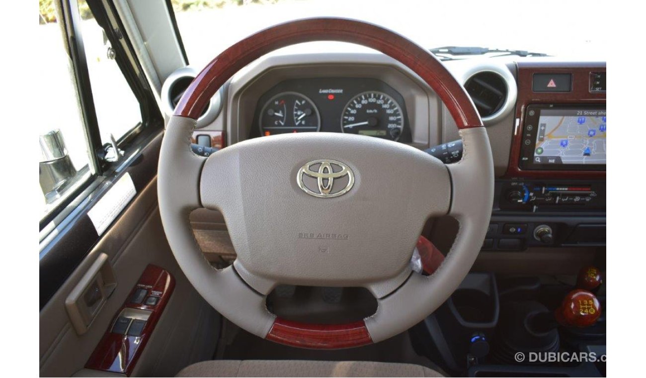 Toyota Land Cruiser 70 71 Short Wheel Base Xtreme V6 4.0L Petrol MT With Rear Diff. lock