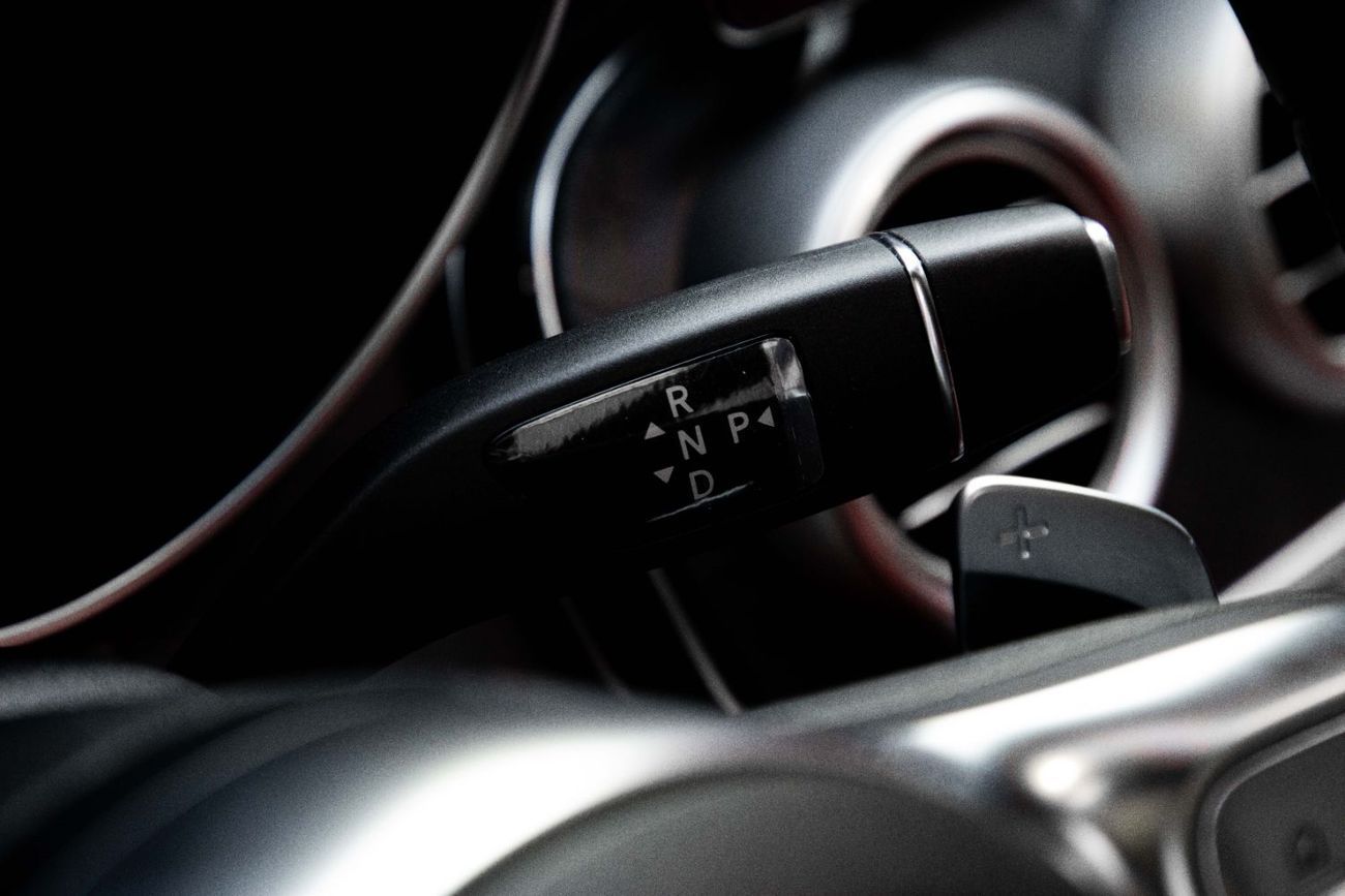 مرسيدس بنز C 200 C 200 | 2,389 P.M | 0% Downpayment | AMG KIT | Pristine Condition!