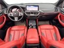 BMW X3 2022 BMW X3 M Competition, 07/2027 BMW Warranty + Service Contract, Full BMW Service History, GCC