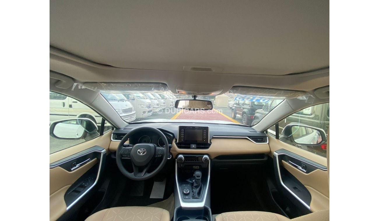 Toyota RAV4 TOYOTA RAV 4 Hybrid 2.5L SUV AWD MODEL 2021 White Color