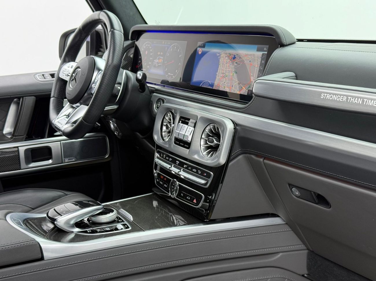 مرسيدس بنز G 63 AMG 2020 Mercedes-AMG G63,1 Year Unlimited KM Warranty,Silber Arrows Service History,Excellent Condition