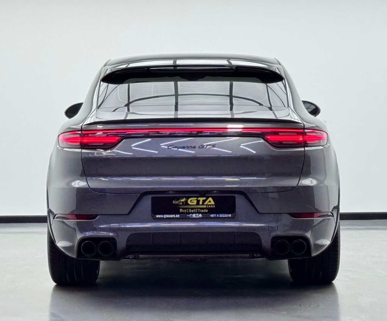 Porsche Cayenne GTS Coupe 2022 Porsche Cayenne GTS Coupe, Warranty, Full Porsche Service History, Low Km, GCC