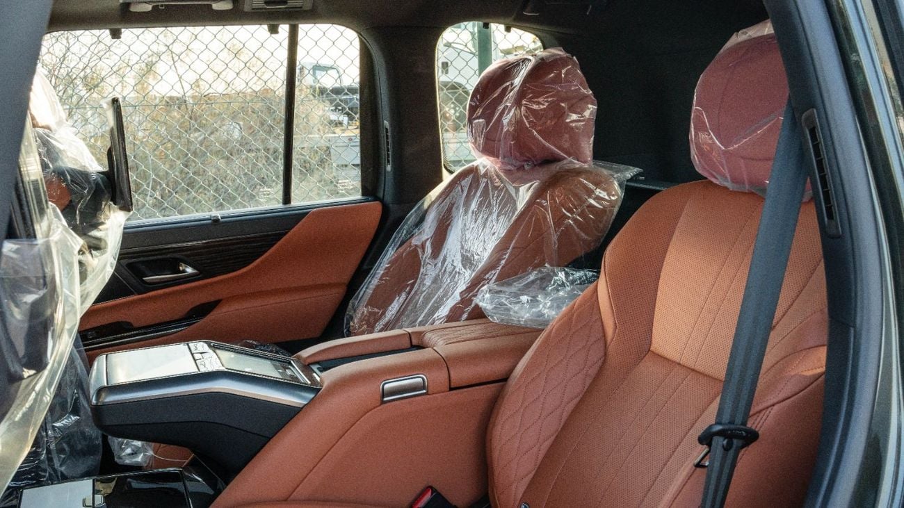 Lexus LX 700h 2026 Lexus LX700h VIP 3.5L hybrid 2026