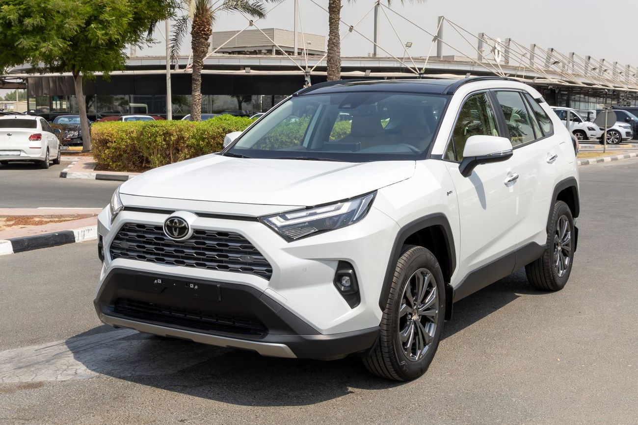 Toyota RAV4 Toyota Rav4 Limited 2.5L - Hybrid - AWD - Panoramic Roof - GCC -  2025 (Export)