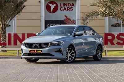جيلي إمجراند Geely Emgrand 2025 مواصفات خليجية مقابل 779.00 AED شهريًا
