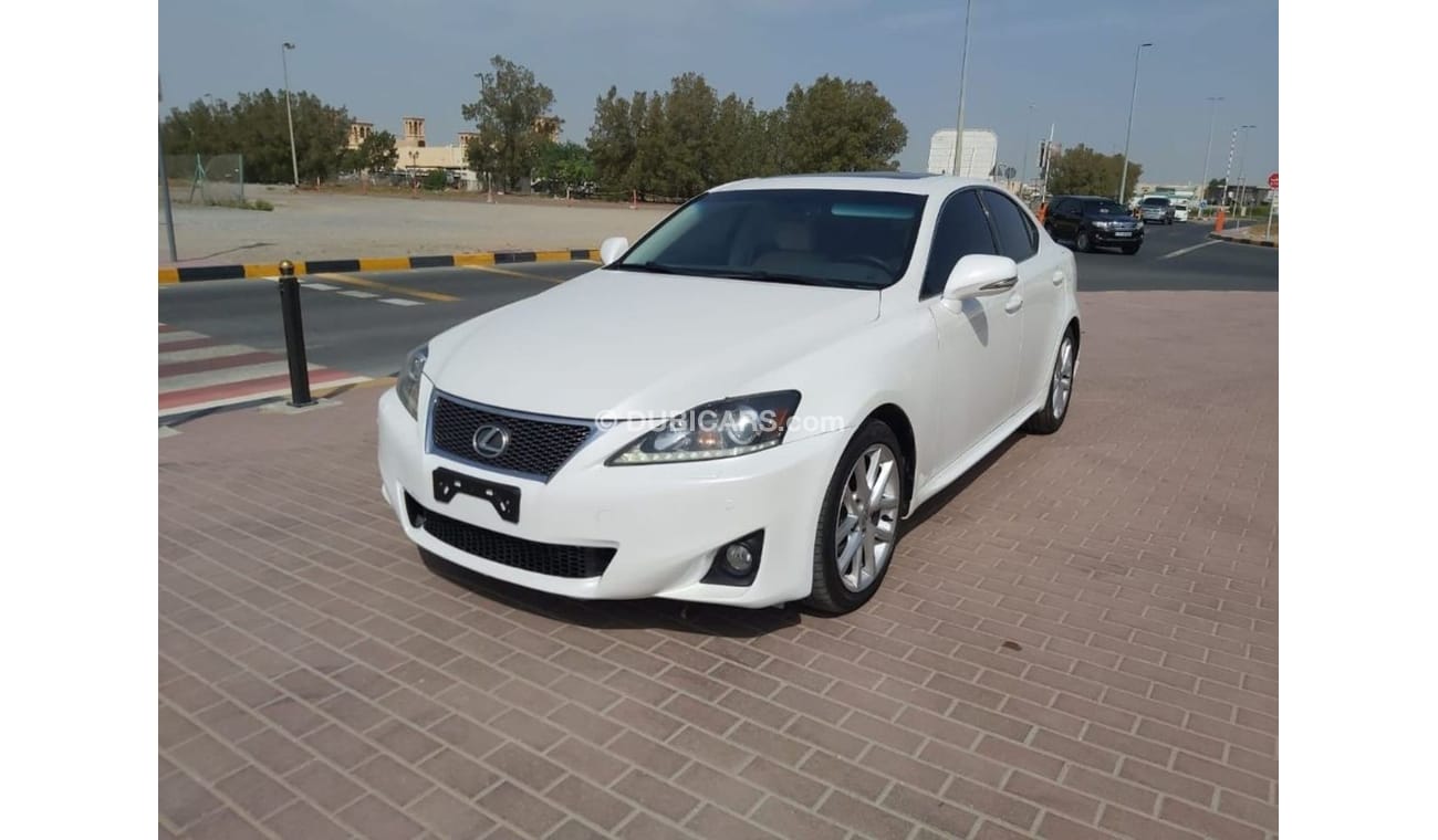 Lexus IS300 IS 300 - 2012 - GCC -Good Condition