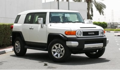 Toyota FJ Cruiser