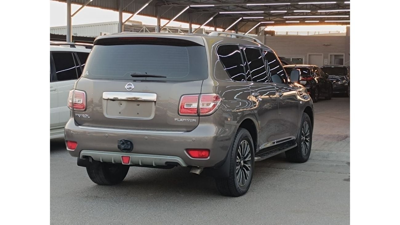 نيسان باترول SE بلاتينوم