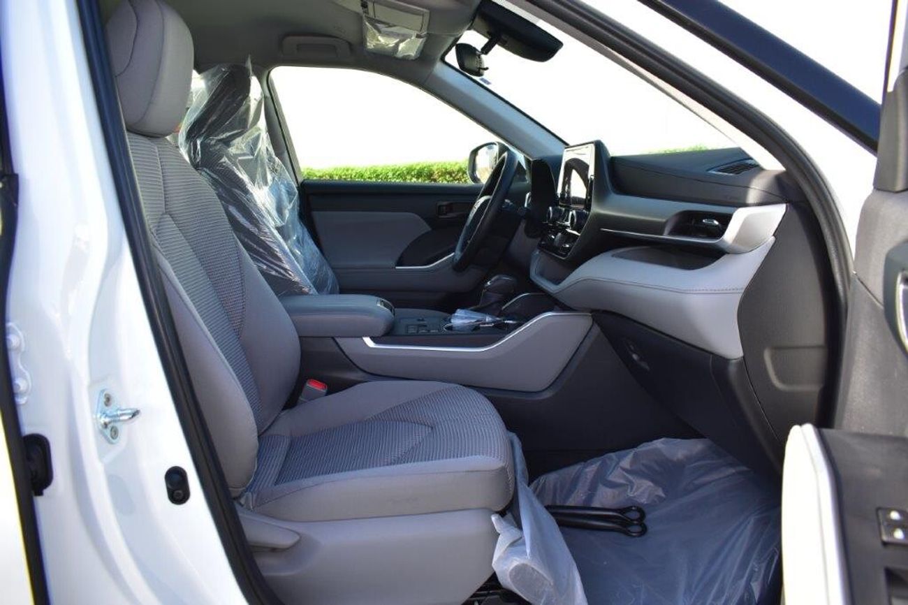 تويوتا هايلاندر Hybrid 2.5L FWD 7-Seater Automatic
