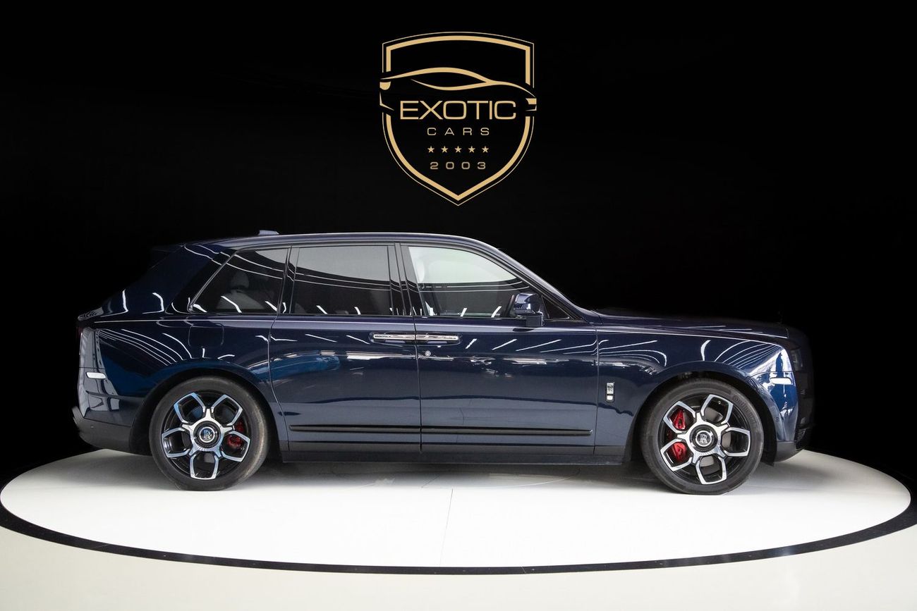 Rolls-Royce Cullinan Rolls Royce Cullinan Black Badge