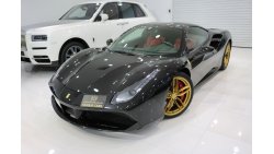 Ferrari 488 GTB, 2018, 37,000KM, GCC Specs, Al Tayer Motor Car, **WARRANTY N SERVICE AVAILABLE**