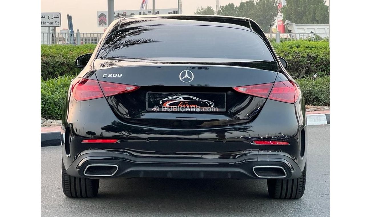 Mercedes-Benz C 200 MERCEDES BENZ C200 2023 GCC 1.5L AMG PACKAGE UNDER WARRANTY 5 YEARS SERVICE CONTRACT