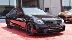 مرسيدس بنز S 500 With S 63 AMG Kit