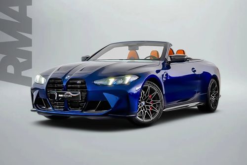 BMW M4 COMPETITION M XDRIVE