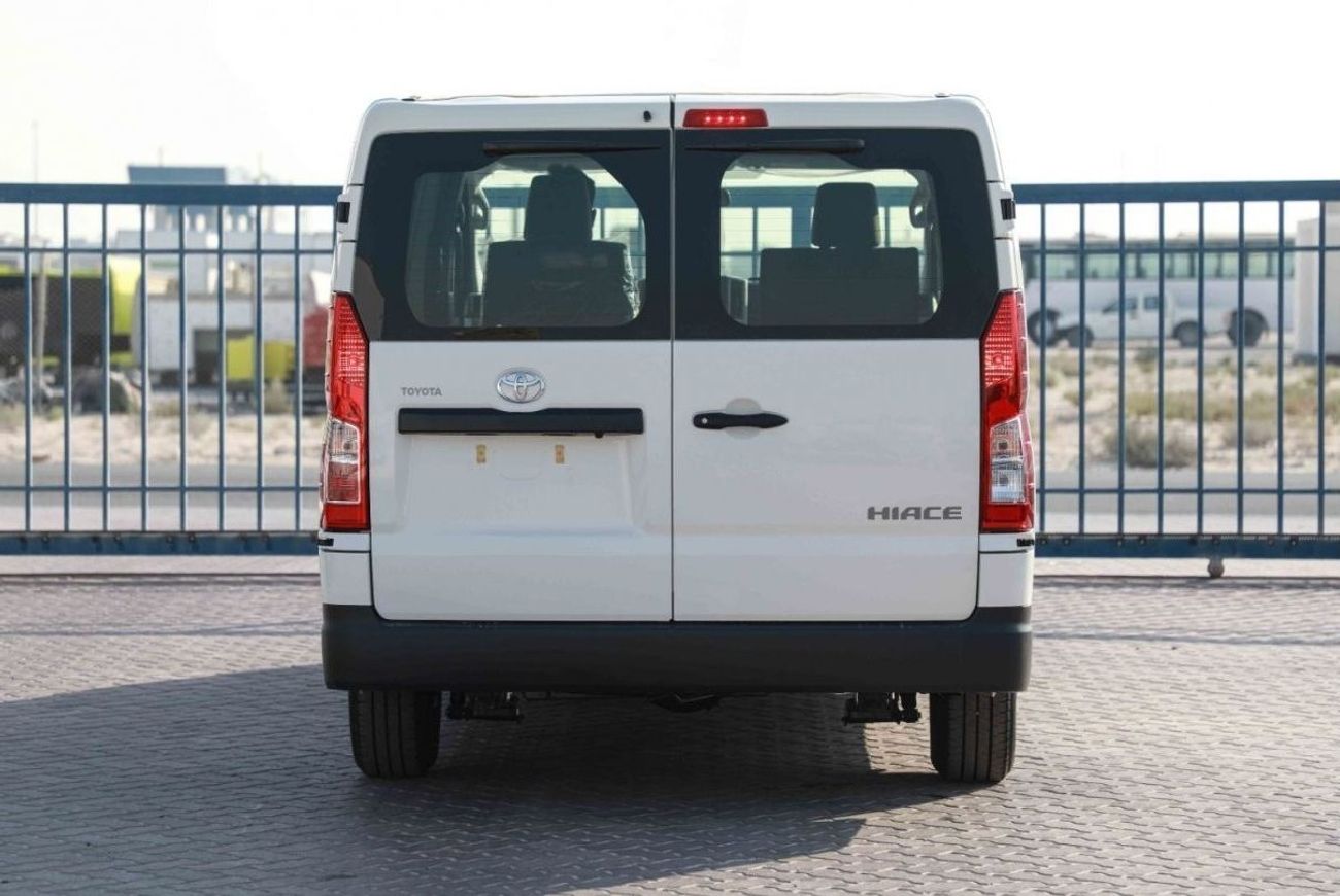 Toyota Hiace 2025 Toyota Hiace 3.5 Delivery Van Standard roof - White inside Dark Grey | Export Only