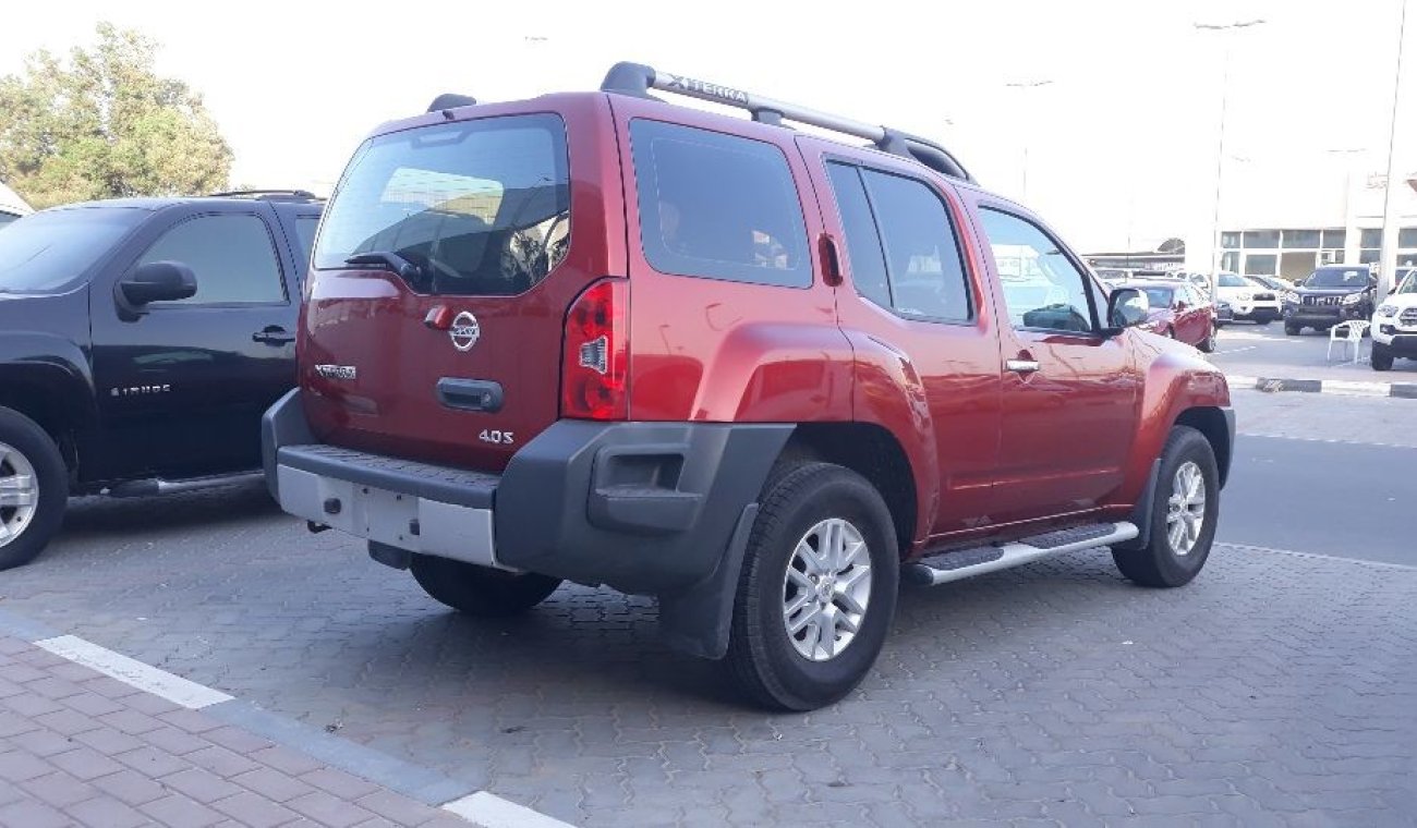 Nissan X-Terra Gulf Specs Full options low mileage