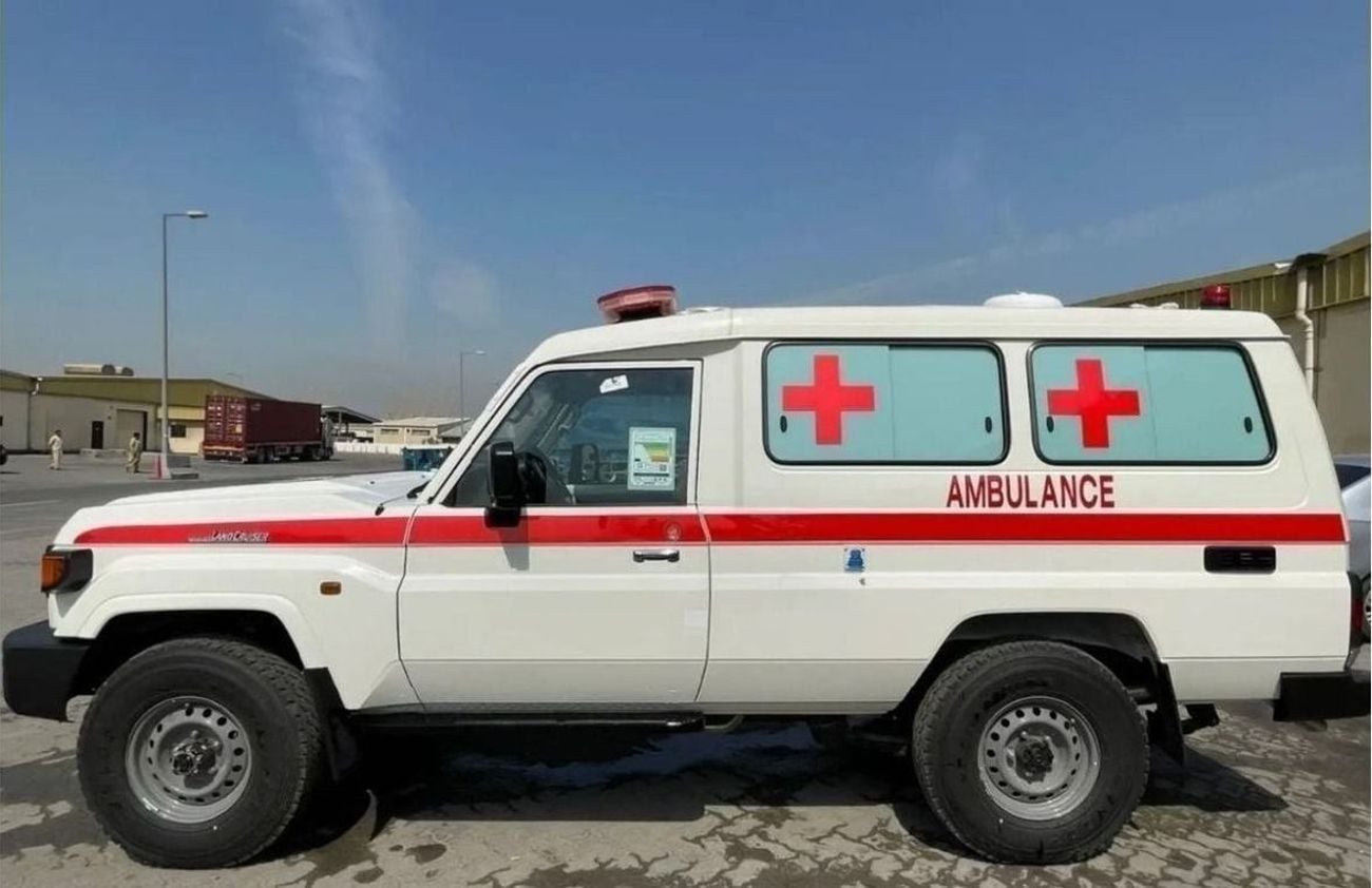 Toyota Land Cruiser 70 LC 78 HARDTOP 4.0L MT LAND CRUISER LC78 4.2L AMBULANCE