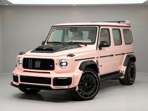 Mercedes Benz G63 AMG STD WARRANTY | EXCLUSIVE G63 AMG Brabus Kit