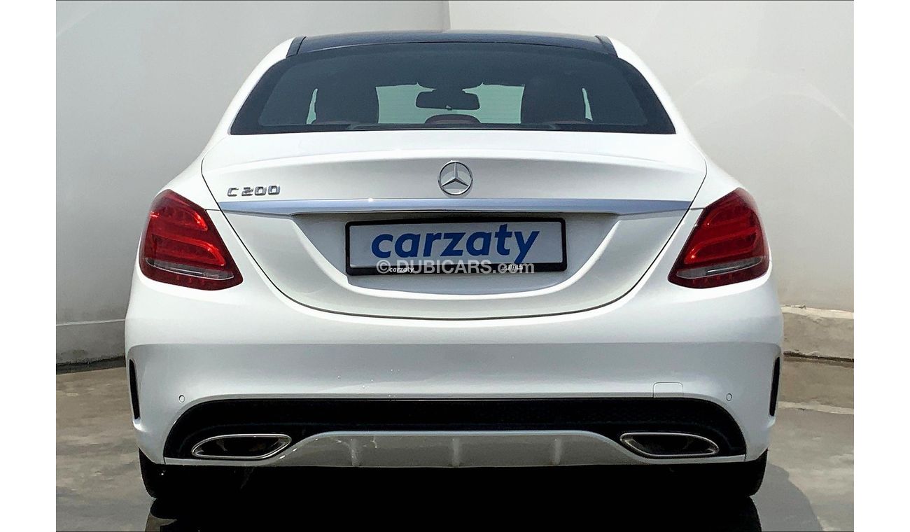 Mercedes-Benz C 200 AMG Package