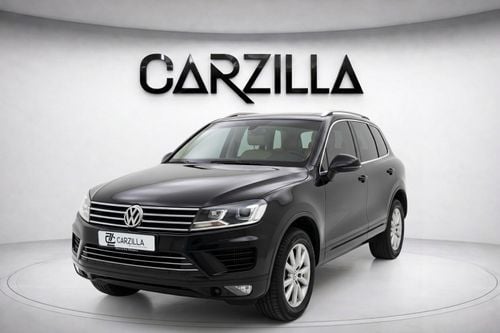 Volkswagen Touareg SE Volkswagen Touareg 2016 l Good Condition l AED 1,337 / Monthly