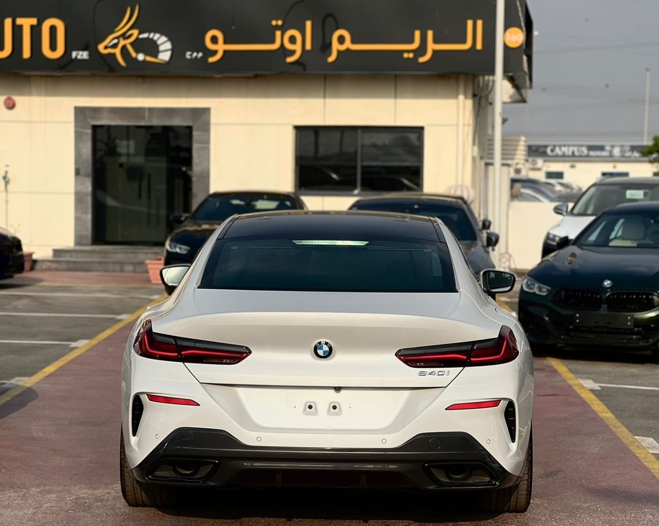 بي أم دبليو 840i BMW 840 M KIT 2024 GCC FULL