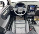 Volvo XC40 2023 Volvo XC40 B4 Ultimate Dark, 2028 Volvo Warranty, Volvo Full Service History, GCC