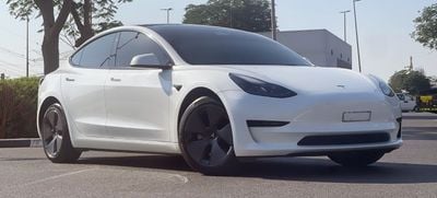 Tesla Model 3 Long Range (AWD)- Tesla Center  Dubai, with an 84-month warranty