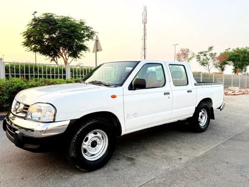 Nissan Pick Up STANDARD Double Cab GCC Specs