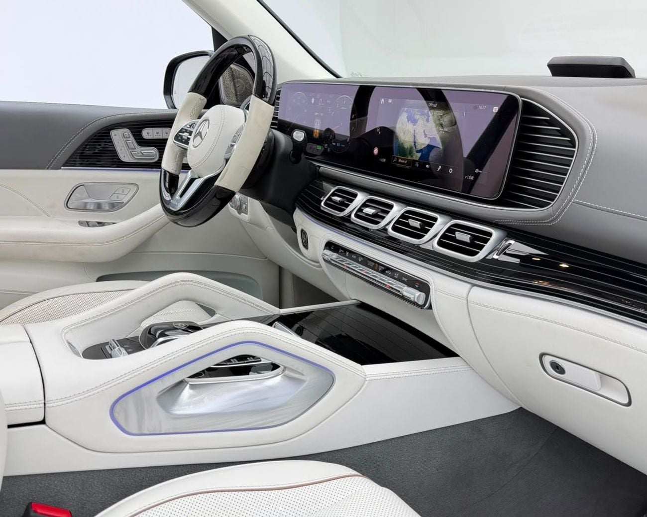 مرسيدس مايباخ gls600 مايباخ