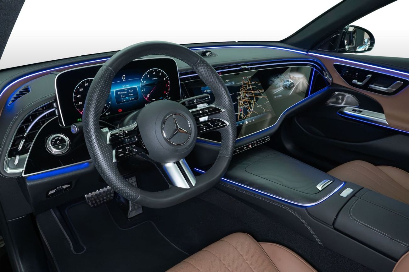 مرسيدس بنز E300 RAMADAN OFFER | 0% Down | Mercedes-Benz Service and Warranty Package |  AED 4,671 P/M
