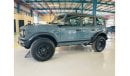 Ford Bronco 2023 Ford Bronco full Right Hand Drive Conversion