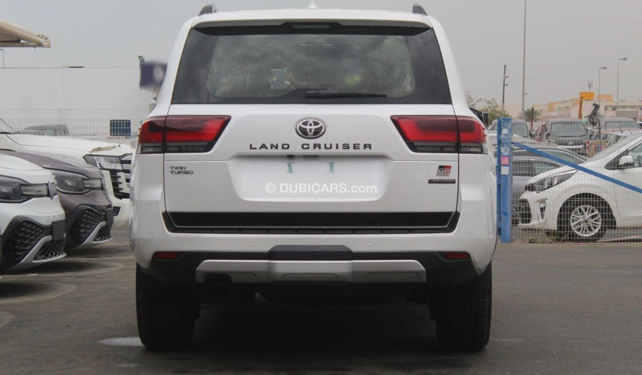 Toyota Land Cruiser GR-S (GR SPORT) 3.5L TWIN TURBO 2022 Model Available for export outside GCC