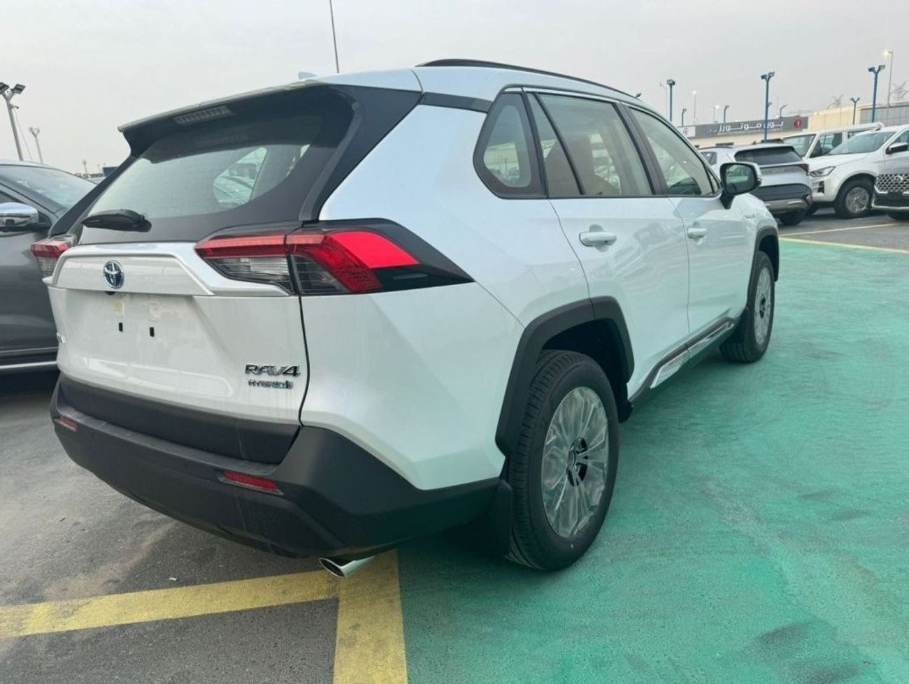 Toyota RAV4 2.5L HYBRID AWD 2024 GCC