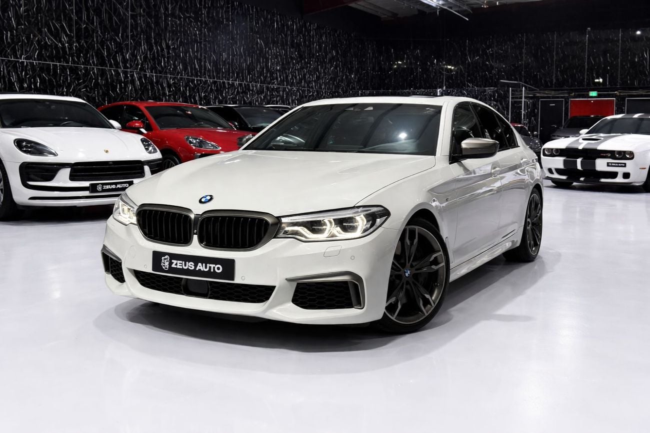 بي أم دبليو M550i STD 4.4L