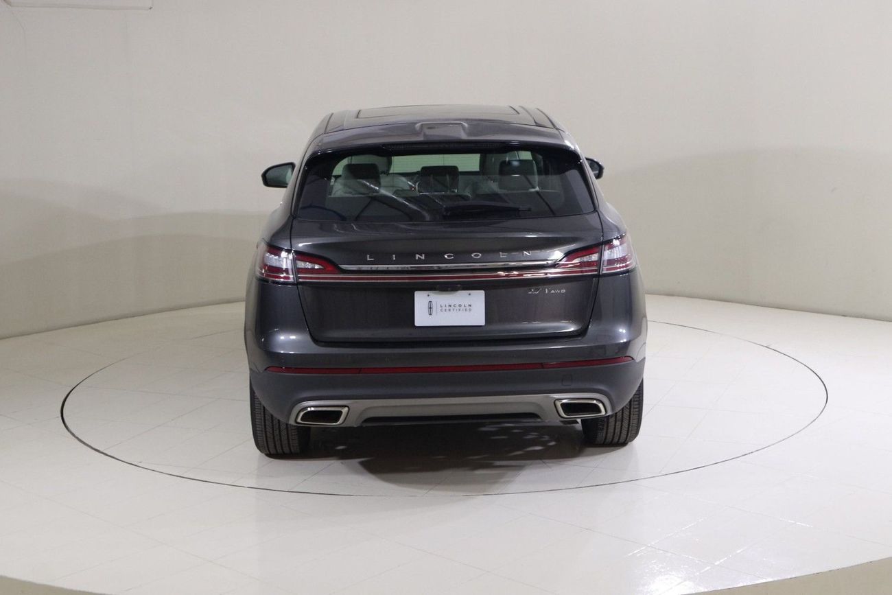 لينكولن ناوتيلوس NAU320 / FOC Insurance + Registration