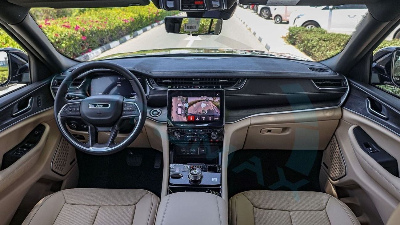 جيب جراند شيروكي (For Export , НА ЭКСПОРТ) LIMITED PLUS LUXURY 2025 GCC Без пробега