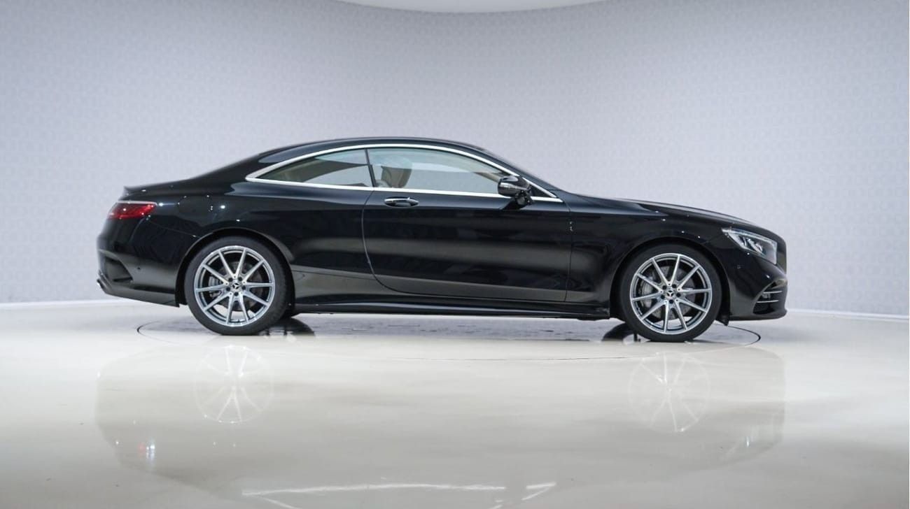 مرسيدس بنز S 450 AMG Coupe - 2 Years Approved Warranty - Approved Prepared Vehicle