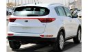 Kia Sportage Kia Sportage 2019 GCC 2.4 cc in excellent condition without accidents, very clean from inside and ou