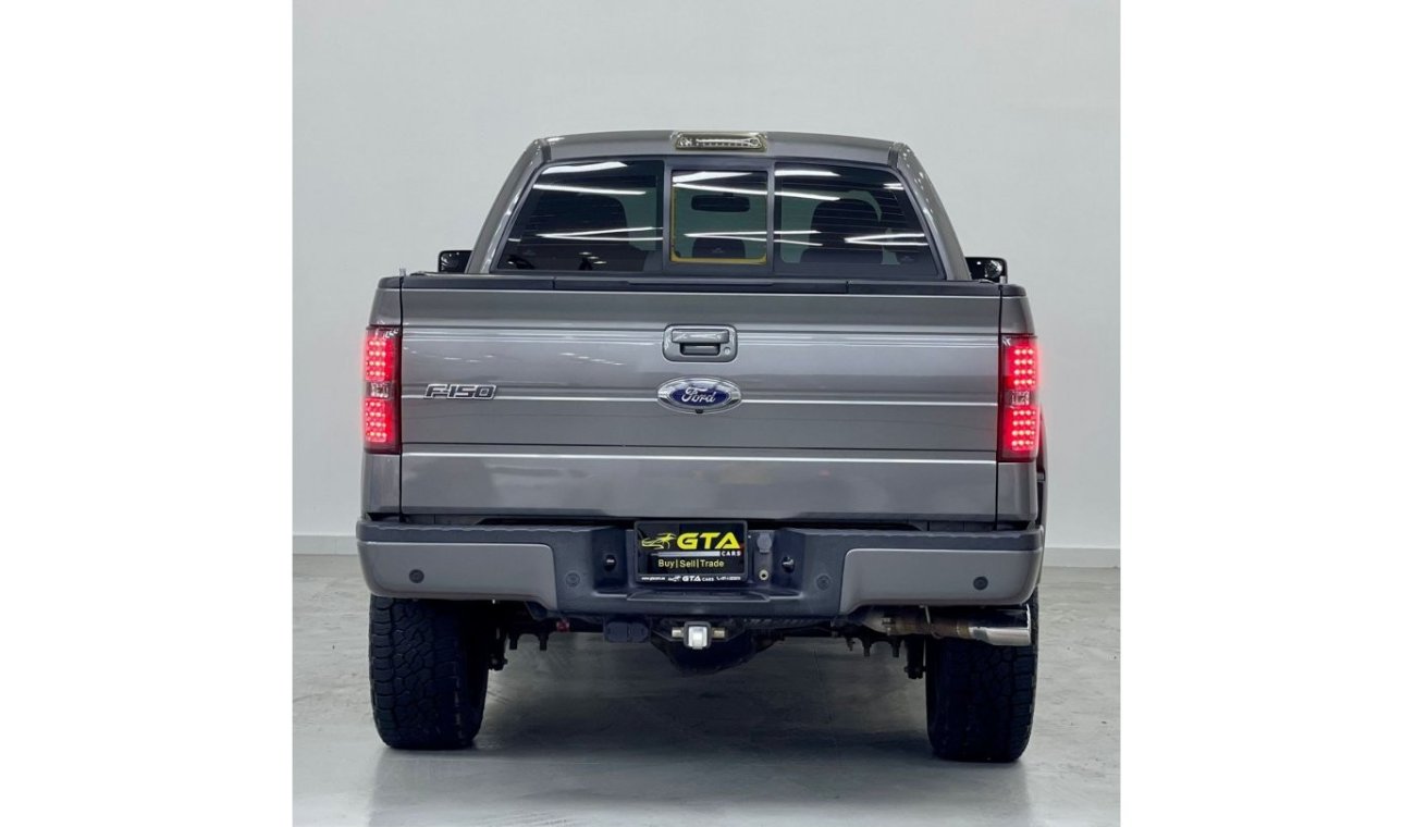 فورد F 150 2013 Ford F-150 FX4, Full Service History, Warranty, Low Kms, GCC