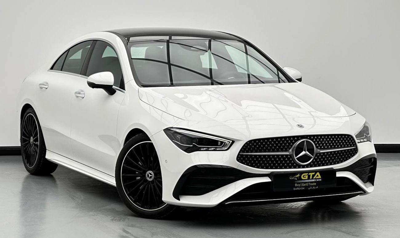 مرسيدس بنز CLA 250 2025 Mercedes-Benz CLA 250, 5 Year Mercedes Warranty + Service Contract, Excellent Condition, GCC