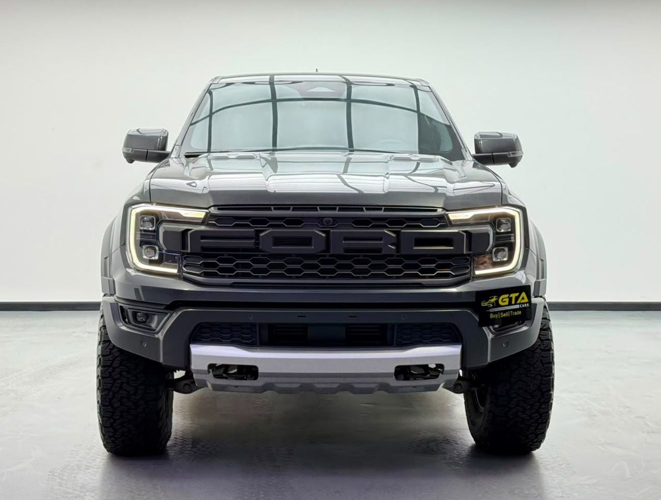 Ford Ranger 2024 Ford Ranger Raptor, Ford Warranty+Service Contract+Full Service History, GCC