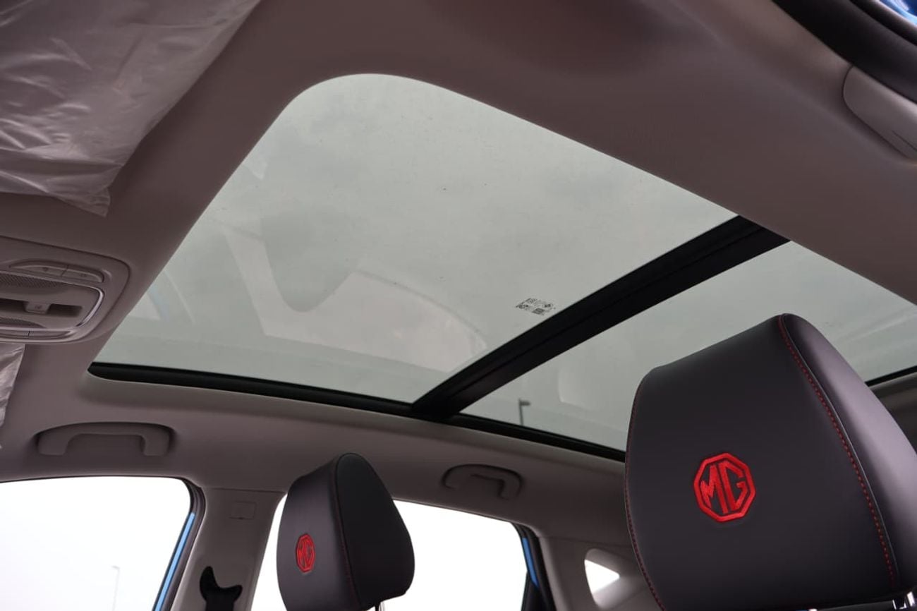 MG ZS 2025 MG ZS 1.5L AT Full option Luxury International Spec