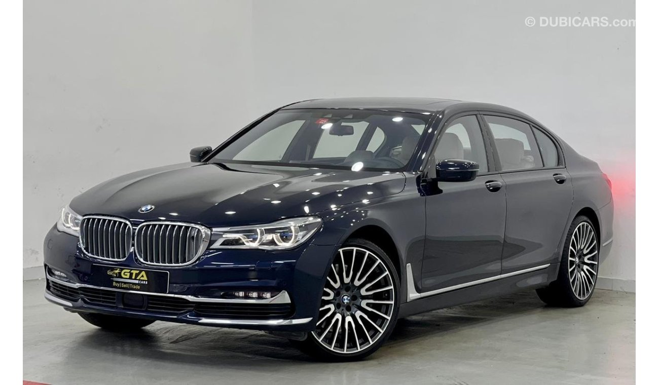 بي أم دبليو 750 2019 BMW 750 Li XDrive, Full Service History, Warranty, GCC