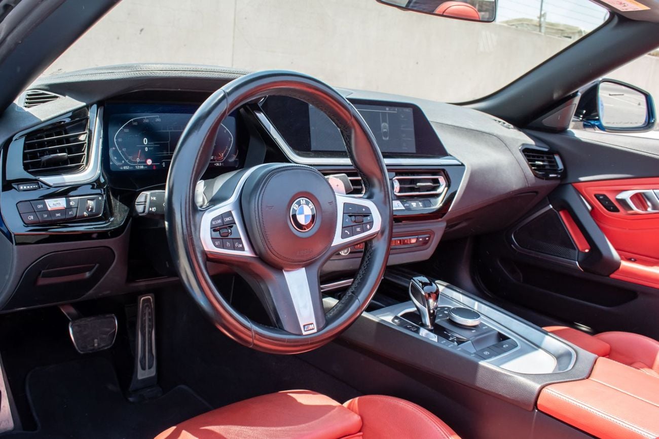بي أم دبليو Z4 sDrive 30i