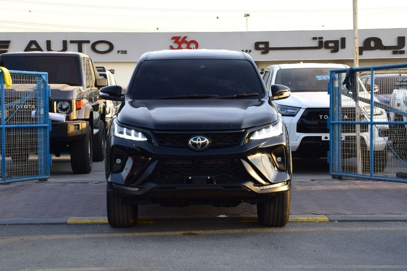 Toyota Fortuner VX2 PLUS VX2 4X4 Diesel 2.8L (Right Hand)