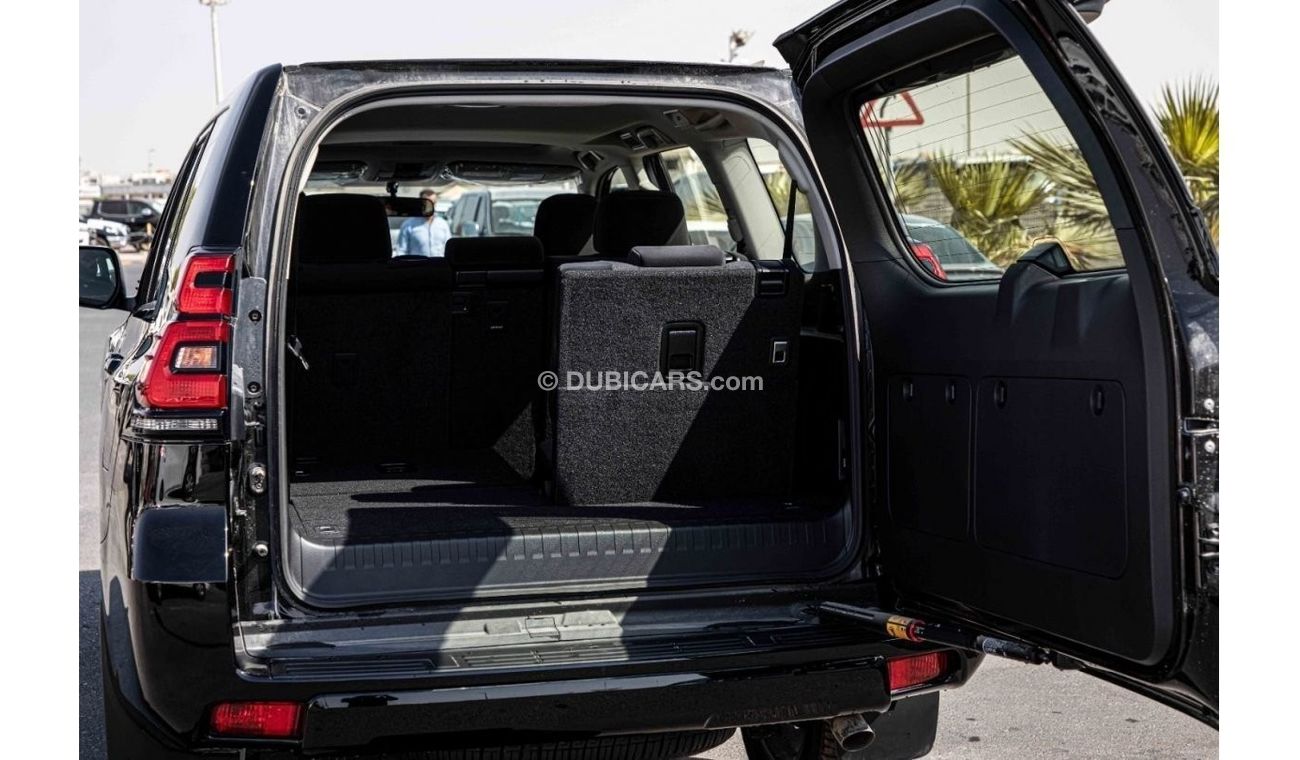 تويوتا برادو 2022 Toyota Prado 4.0L TXL Spare Down - Cruise + Push Start + Fog Lamps + Sunroof | Export Price